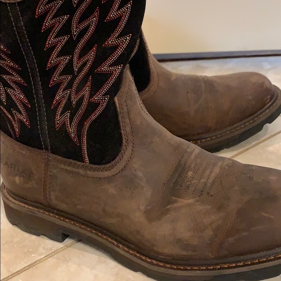 Ariat Other - Men’s Ariat Work boots size 10D